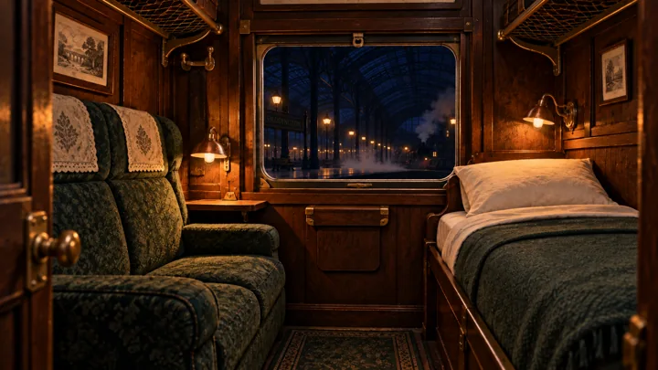 The Sleeper Train to Brindlecombe