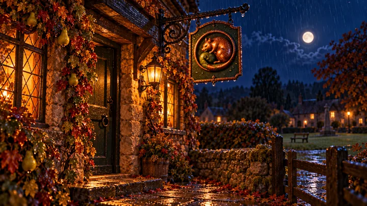 A Cosy Night at the Copper Dormouse