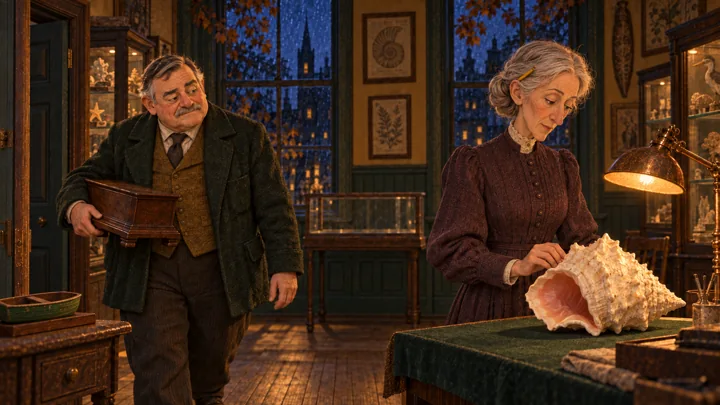 Night Round at the Fenwold Museum