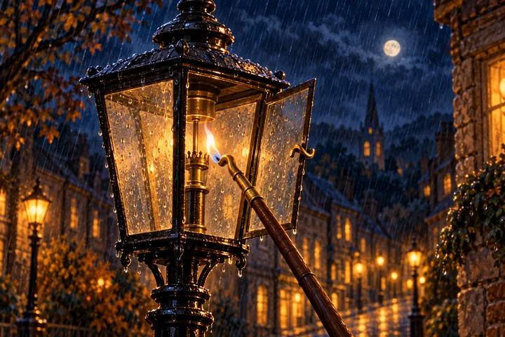 The Lamplighter’s Round