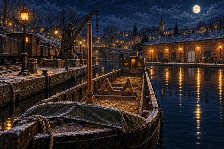 The Narrow Boat to Little Tallowmere