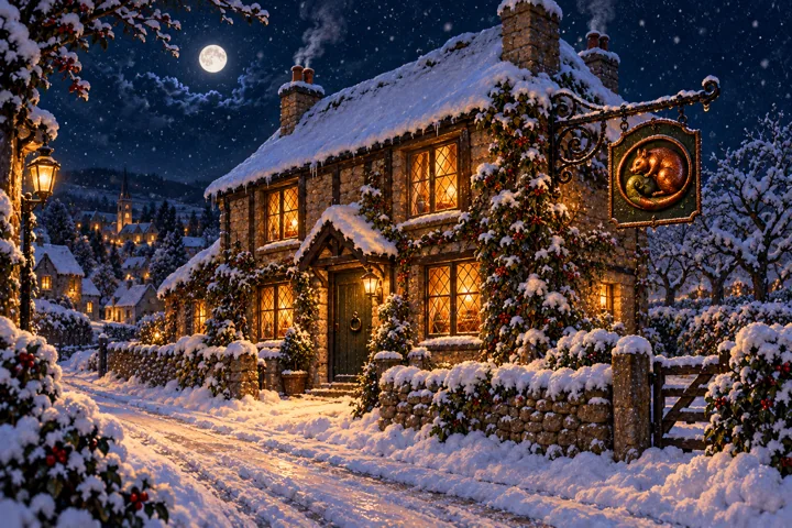 Snowed In at the Copper Dormouse